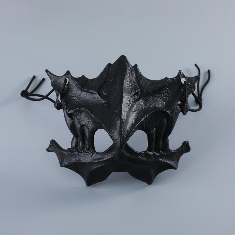 Kurato Mito Zweidimensionale Halloween Tiger Drache Gott Yasha Tengu Totenkopfmaske