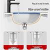 MEJUE Stainless Steel Sink Pop-Up Drain Stopper