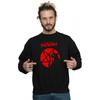 The Chilling Adventures Of Sabrina Mens Salem Pentagram Sweatshirt
