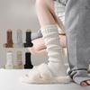 Comfortable and Versatile Socks, Women's Long Calf Socks, Warm In Autumn and Winter, Pile Socks