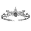 Forehead Ornaments Crystal Tiara Vintage Alloy Queen Princess Crown Crown Tiaras  Birthday Gift