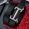 Jinlilai Men's Belt Business Versatile I-shaped Automatic Buckle Men's Belt
