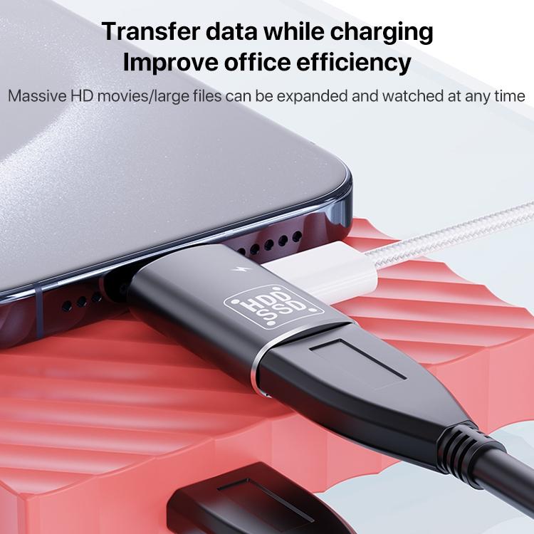 Hot Sale USB-C / Type-C To USB, USB-C / Type-C OTG Adapter Support Charging & Data Transmission