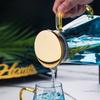 High Borosilicate Glass Diamond Cold Water Kettle Large Capacity Heat-resistant Glass Cool White Water Kettle Stainless Steel Lid Juice Kettle