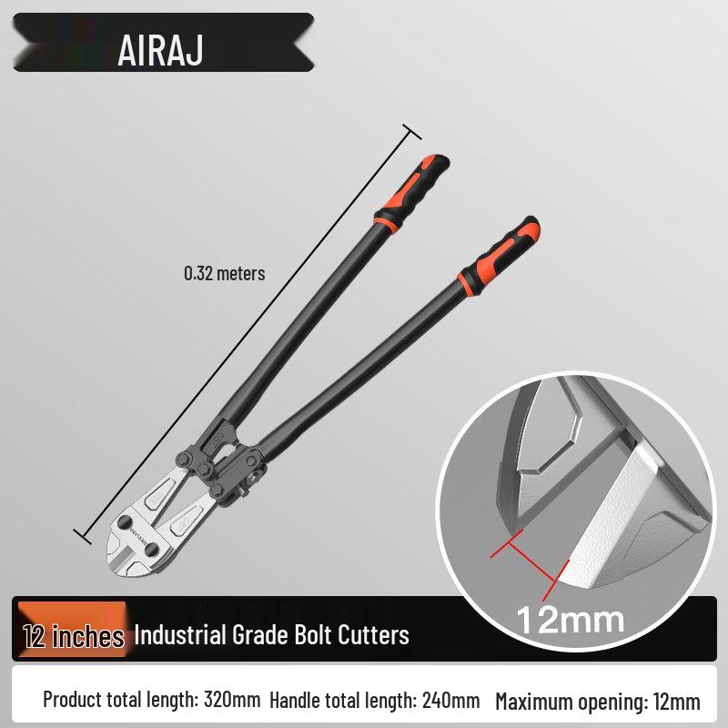 

European Style Labor-Saving Heavy-Duty Manual Rebar and Steel Wire Cutters