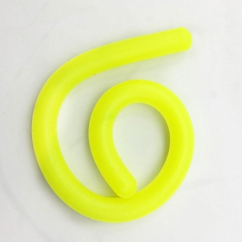 2PCS Hand Hyperflex Stretchy String Fidget Finger Reduce Stress ADHD Autism Rope Toy
