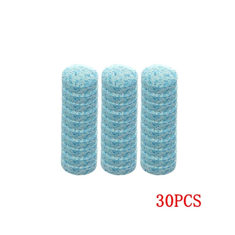 

30PCS Car Solid Cleaner Effervescent Tablets Spray Cleaner Universal Car Windshield Glass Cleaning Auto Washing Accessories оранжевый