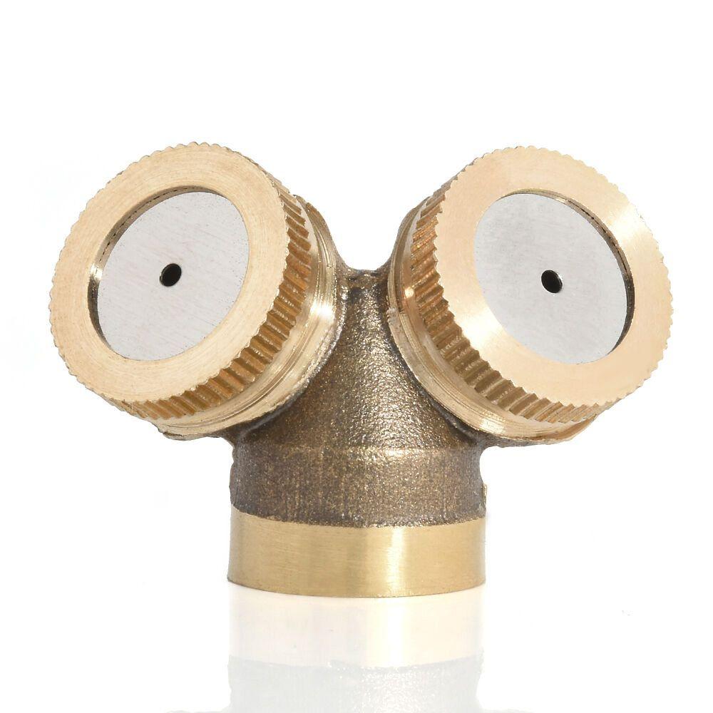 Connector Cool Dust Sprayer Watering Garden Tools Spray Nozzle Misting Sprinklers Irrigation System