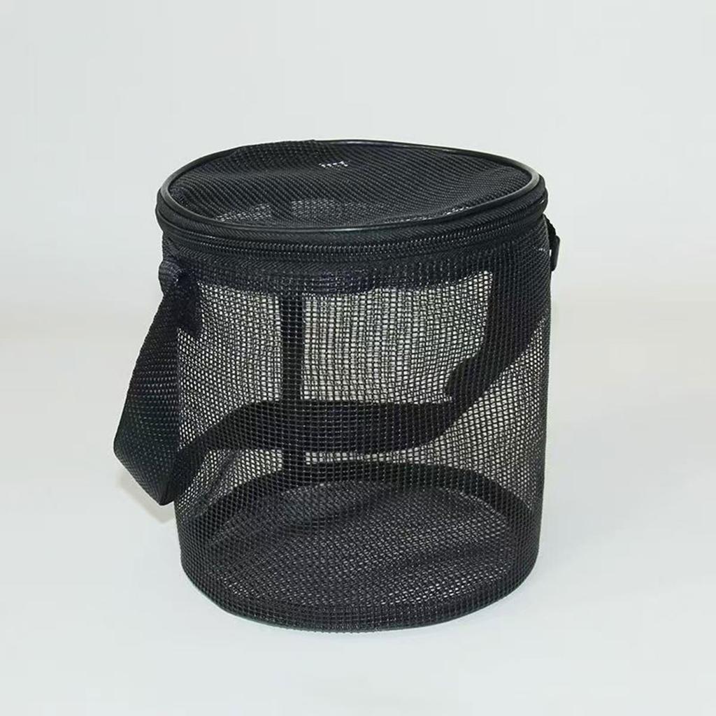 Beach swimming clothing storage bag sundries sorting beach bag shoulder backpack portable storage beach bag net bag