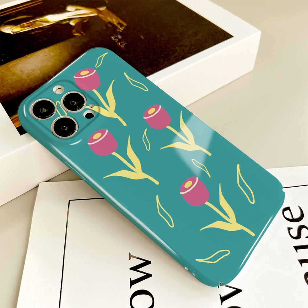 All-inclusive Film Phone Case Cartoon Fashion Design Hard Shell Full Cover Camera Protection Case for iPhone Samsung Xiaomi Poco Redmi