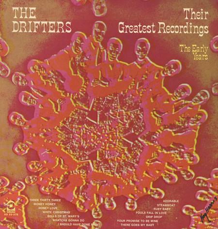LP Record DRIFTERS  Their Greatest Recordings The Earl SD33375 ATCO US SoulFunk Used
