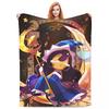 Cookie Run Kingdom Knitted Blankets Velvet Ultra-Soft Throw Blanket for Bedding Couch Bed Rug