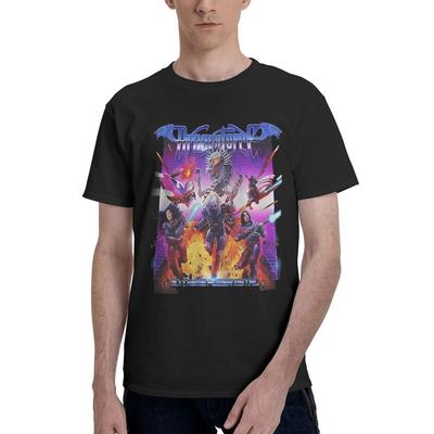 Dragonforce Extreme Power Metal 100 Cotton Casual Breathable Confortable Summer Mens Designer Clothes Funny Gifts