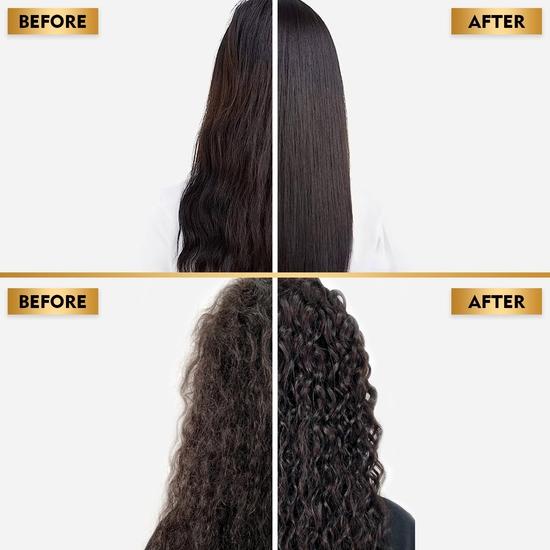 The Skin Story Heat Protection Serum | Protects Hair Up To 250°C | UV Protection | Anti-Frizz | Hair Shield | Reduces Damage | 100ml