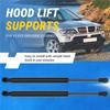 A59X-2Pcs Car Gas Lift Supports Hoods Struts Shock Front Bonnet Boot For BMW-X5 E53 2000-2006 51238402551