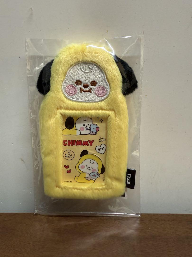 

[Б/У] Брелок для ключей с фотокартой BT21 CHIMMY