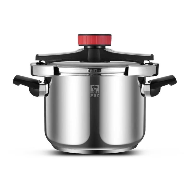Kangbah 22cm 6L 304 Stainless Steel Pressure Cooker