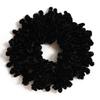 Handmade Wool Hair Tie - Ethnic Style Golden Velvet Flower Headwear, Multi-color Options