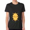 Coajă Da! Tricou Bumbac Damă, Imprimeu Grafic Bumbac Premium, Durabil, Casual și la Modă. Idee Cadou Perfectă Pentru Iubitorii de Scoici Și Cei Care Merg la PlajăF