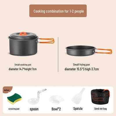 Wędrówki i kemping – Naczynia turystyczne