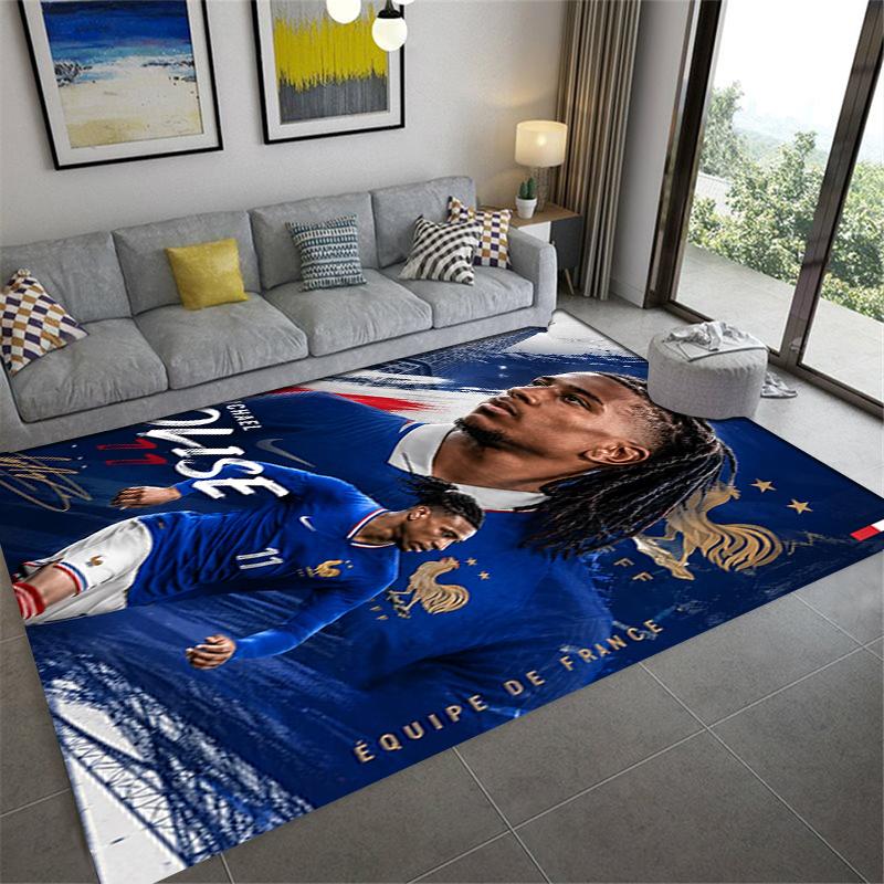 2025 New Michael Olise Carpet Rug for Living Room Bedroom Home Sofa Decoration,Kids play Non-slip Floor Mat