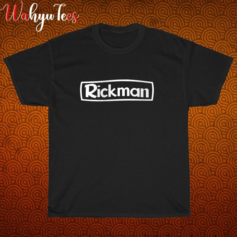 

New! Rickman Motorcycles Logo Black Grey Navy White Size S-5XL Unisex T-Shirt 4XL