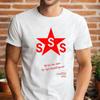 Korean- Commentary On . Sigue Sigue Sputnik Short-sleeved Comfortable T-shirts for Both Men and