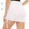 Quick-Dry Athletic Skirt with Drawstring for Running, Yoga, Badminton, and Tennis