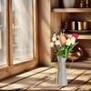 Metal Pitcher Vases With Handle Farmhouses Home Decors Shabby Florals Container For Dried Flower Centerpieces Display