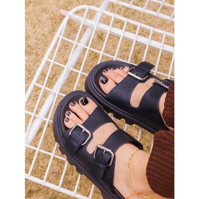 Reusable Pedi Tip Wear Black (Pedi)