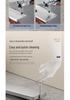 Bright Light 304 Stainless Steel Invisible Floor Drain - Odor-Resistant for Hotel Showers