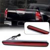 For Toyota Hilux Revo 2015- Car LED Third Brake Light Rear Tail Lights Turn Signal Lamp Red