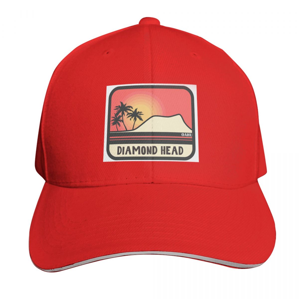 Diamond Head Badge Baseball Cap Sports Cap hiking hat New In Hat Hat Baseball Cap Unisexs Luxury Womens