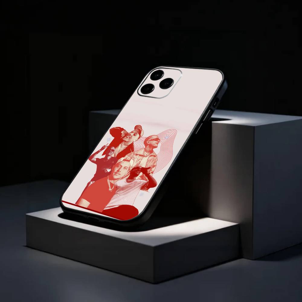 Trendy PLK F-French Rapper Phone Case Silicone Soft For IPhone 17 16 15 14 13 12 11 X XR Plus Pro Max Plus
