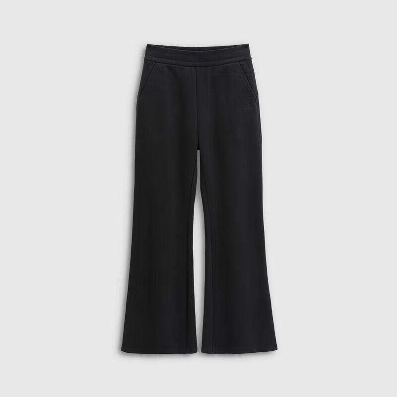 Gap Women's Embroidered Logo Fleece Flare Sweatpants