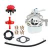 For Tecumseh 640169 Carburetor Kit Compatible with Snow King 11.5 Engines OH318SA OHSK80 OHSK90 OHSK100 OHSK110 Full Set