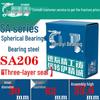SA Series Maintenance-Free Sealed Bainitic Bearing for Agricultural Machinery and Conveyor Systems