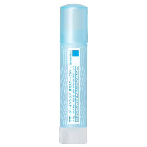 Water In Lip Water In Lip Medicated Stick UV SPF18 PA+ Hyaluronic Acid 3.5g Colorless and Transparent 1 Piece
