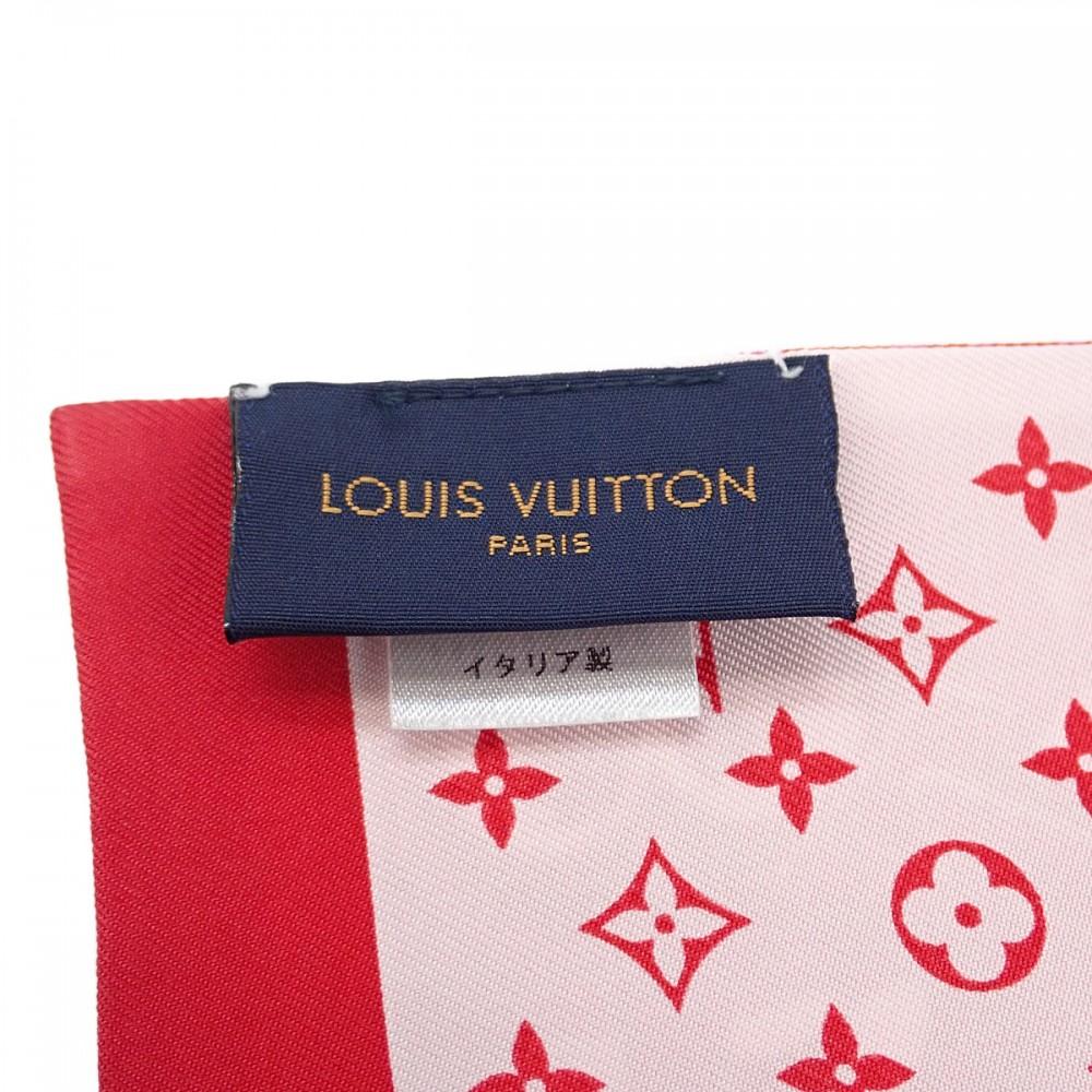 Louis Vuitton M70705 Schal rosa Seide Damen