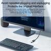 MINDPURE US103 1.5m Fast Speed USB 3.0 Extension Cable Male to Female Extender Cord for Laptop PC