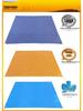Folding Outdoor Camping Tent Ground Sheet and Picnic Blanket, Rainproof Mat