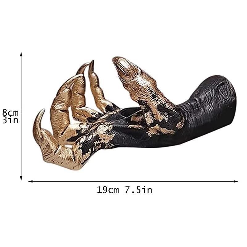 Halloween Dekorative Gotische Hexenhand Statue Kreativer Harz Dekorativer Aufhänger Aufhänger Wandkunst Skulptur Heimdekoration