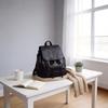 Minimalist Pu Small Backpack For Women With Durable And Inner Pocket
