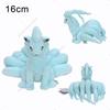 15-24Cm  Soft Plaything Alolan Vulpix Ninetales Plushy Item Toon Polished Ninetales Plush Plushies Tot Xmas Treats