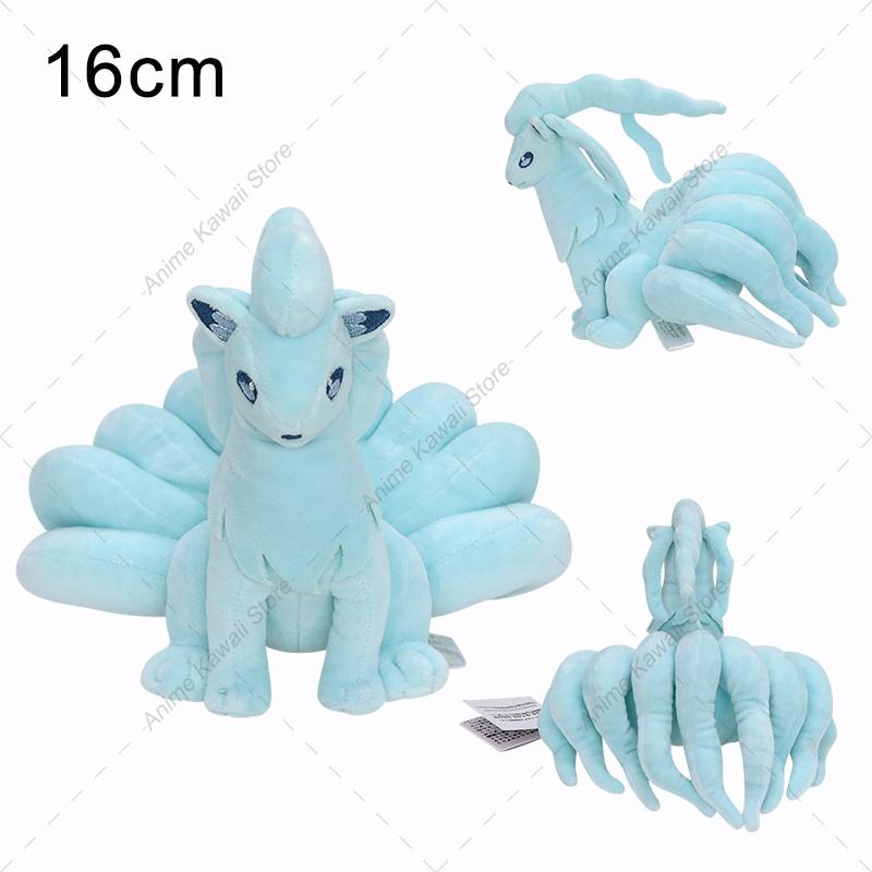 15-24Cm  Soft Plaything Alolan Vulpix Ninetales Plushy Item Toon Polished Ninetales Plush Plushies Tot Xmas Treats