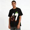 Fun Food Number 67 Print Casual Top Pure cotton T-shirt