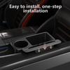 1PC Universal Car Cup Holder Air Conditioning Vent Drink Ashtray Fixed Cup Holder Multi-function Interior Bracket Accessories