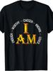 I Have Been Chosen, Worthy of Being Known and Loved. Christian-themed T-shirt, Unisex, 2025 Summer S