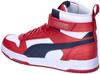 Puma RBD Rebound Game Sneakers (385839) White/new Navy/club Red