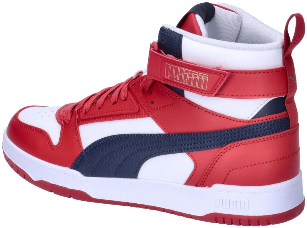 Puma RBD Rebound Game Sneakers (385839) White/new Navy/club Red